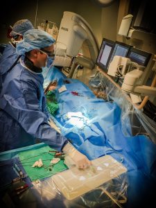 Tomorrow’s Technology Available Today: UBC Start-up Brings Touchless Image Navigation to the Surgical Theatre