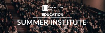 Blockchain@UBC Summer Institute
