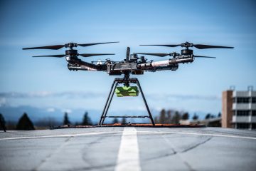 Canada’s First 5G Drones Fly over UBC