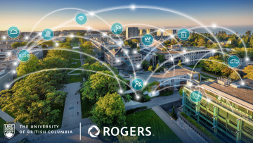 Rogers Lights Up First 5G Smart Campus in Canada at UBC
