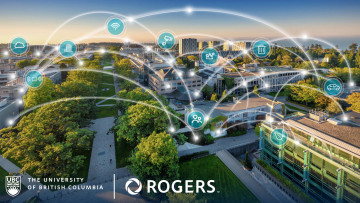 Rogers and UBC ink multi-year agreement to build 5G Hub in Vancouver