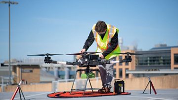 UBC Models Cities for 5G Drone Flight