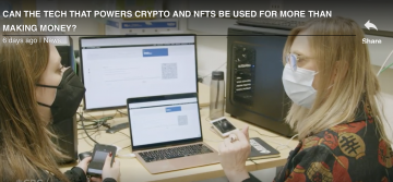 Blockchain@UBC Cluster Featured on CBC TV