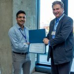 PhD Student Amirhossein Omidvar Wins Award for Excellence in Microsystems Fabrication