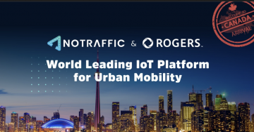 NoTraffic Collaborating with Rogers to Improve Traffic Flow in Canadian Cities