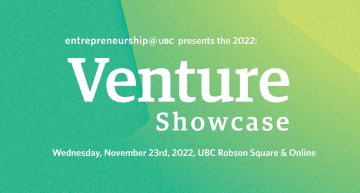 Venture Showcase 2022