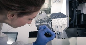 Aspect's Bioprinter