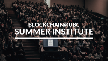 Blockchain Summer Institute
