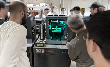 ICICS Seminar: Rapidia 3D Printer